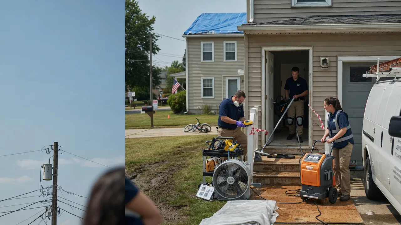 Water Damage Repair in Beech Grove, IN near me